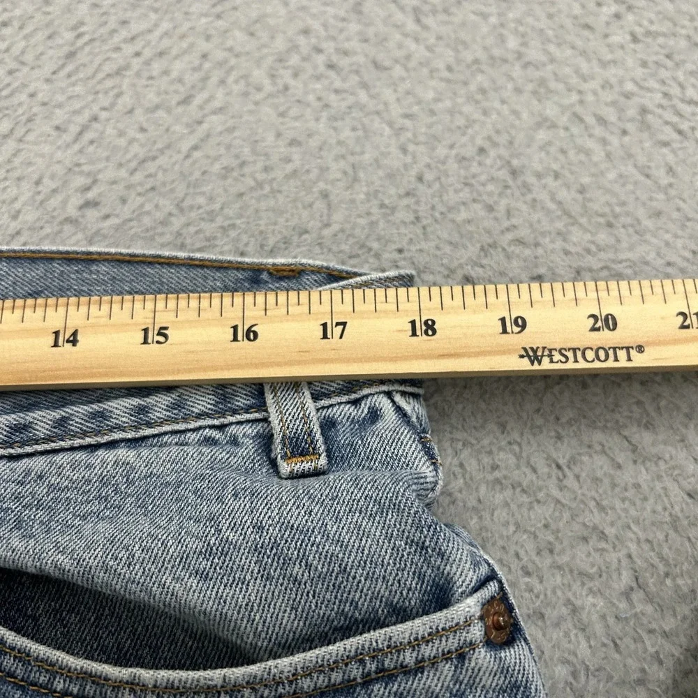 Vintage Levis Jeans Mens 36x29 Blue Denim 550 Relaxed Fit American Work Wear